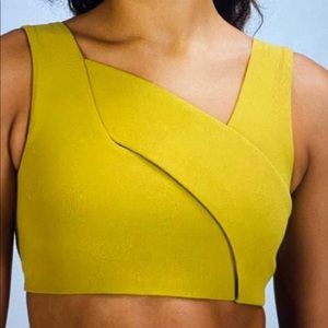 Lululemon Nulu Cross-Front Yoga Bra